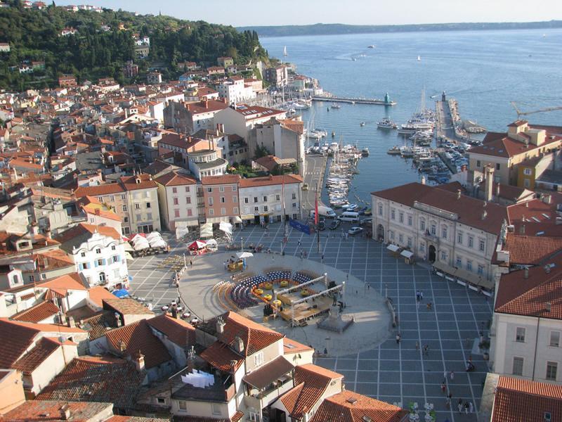 Dom Mladinske Knjige Fiesa Otel Piran Dış mekan fotoğraf
