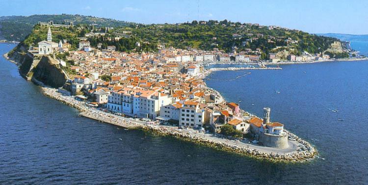 Dom Mladinske Knjige Fiesa Otel Piran Dış mekan fotoğraf