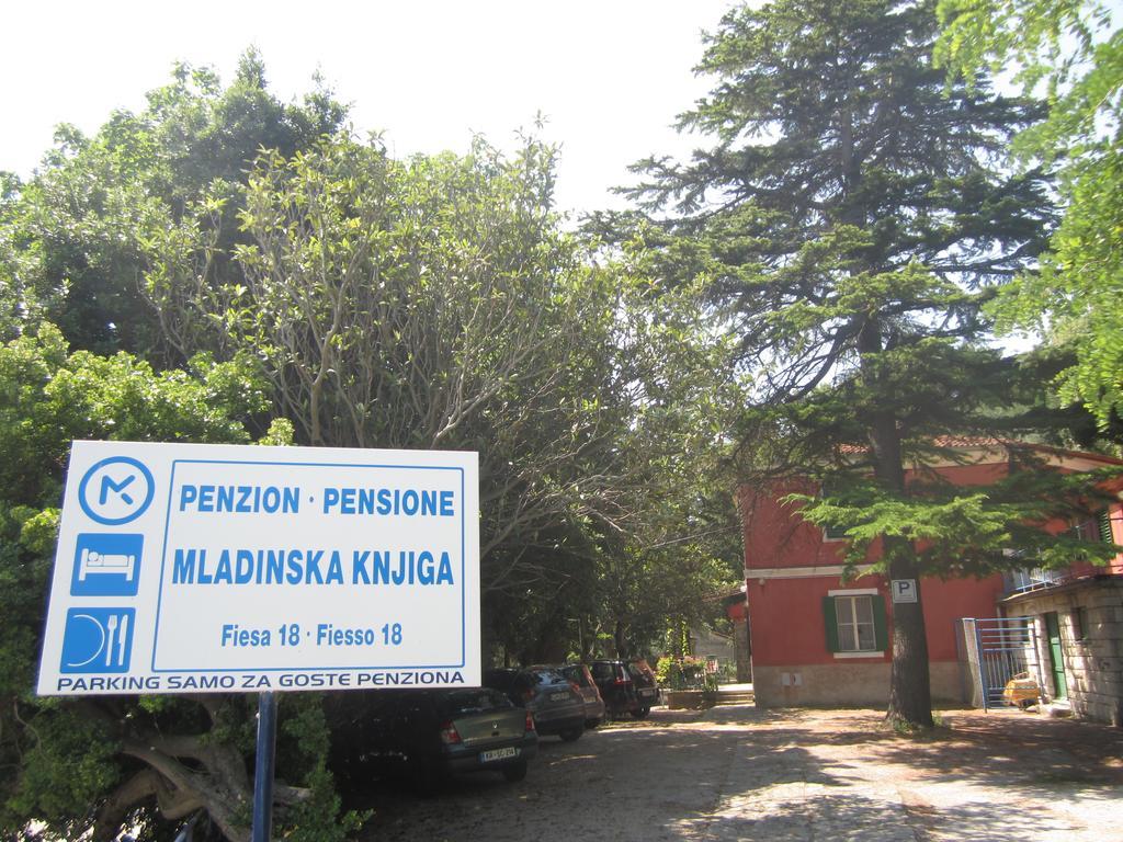 Dom Mladinske Knjige Fiesa Otel Piran Dış mekan fotoğraf